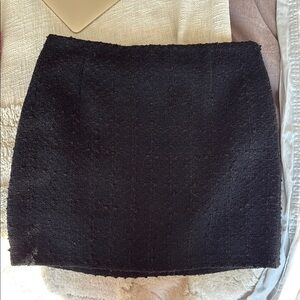 H&M Black Pencil Mini Skirt for Work